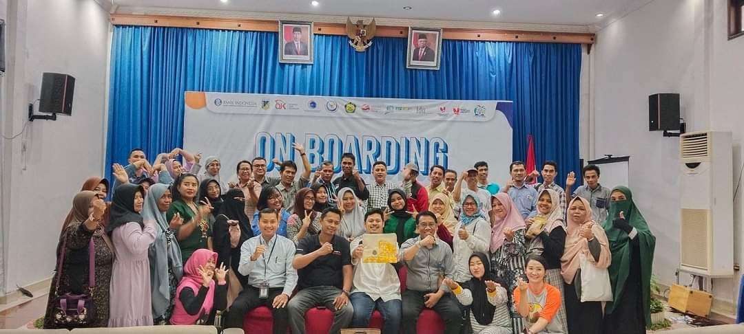 Dokumentasi kegiatan training